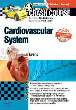 Crash Course Cardiovascular System Updated Print + e-Book Edition