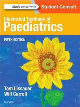 Illustrated Textbook of Paediatrics 5th 9780723438717 Front Cover
