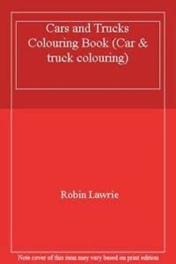 Cars and Trucks Colouring Book