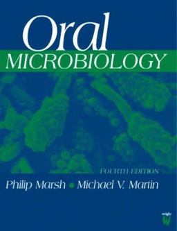 Oral Microbiology 4th 9780723610519 Front Cover
