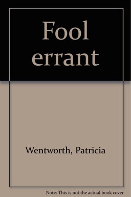 Fool Errant