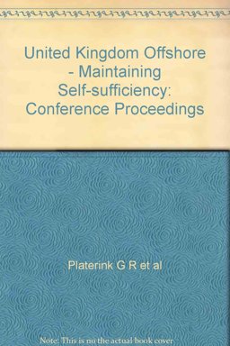 UK Offshore - Maintaining Self-Sufficiency UK Offshore - Maintaining Self-Sufficiency
