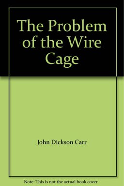 The Problem of the Wire Cage