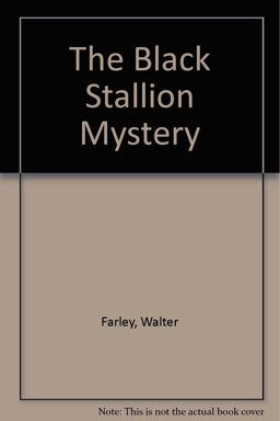 The Black Stallion Mystery