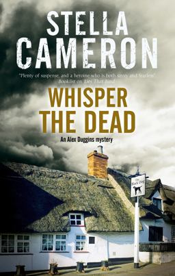 Whisper the Dead: A Cotsworld Village Mystery  9780727829078 Front Cover