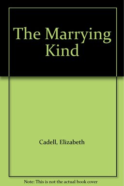 The Marrying Kind The Marrying Kind