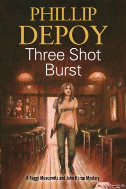 Three Shot Burst  9780727886637 Front Cover