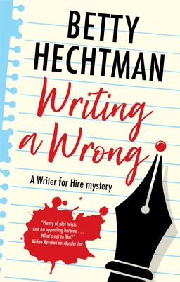 Writing a Wrong:  9780727890191 Front Cover