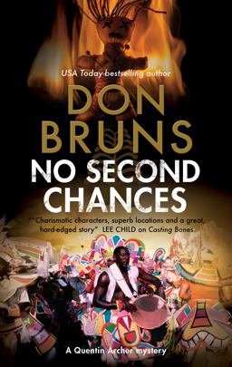 No Second Chances: A Voodoo Mystery Set in New Orleans  9780727893918 Front Cover