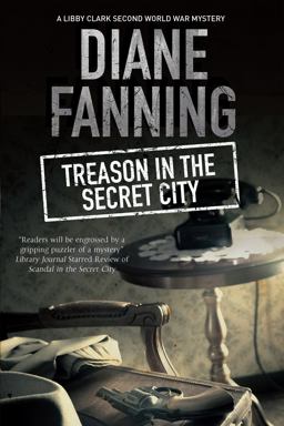 Treason in the Secret City  9780727895141 Front Cover
