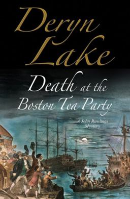 Death at the Boston Tea Party  9780727895158 Front Cover