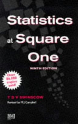Statistics at Square I