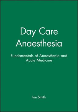 Day Care Anaesthesia