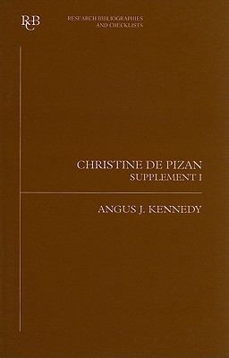 Christine de Pizan - a Bibliographical Guide: Supplement 1