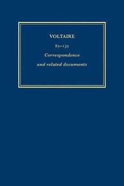Complete Works of Voltaire 85-135
