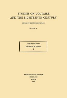Le Th'e^atre de Voltaire