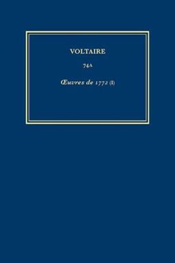 Complete Works of Voltaire 74A