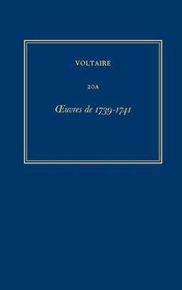 Complete Works of Voltaire 20A