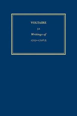 Complete Works of Voltaire 3A