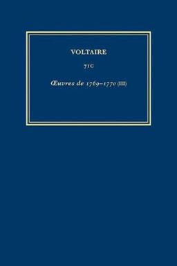 Complete Works of Voltaire 71C