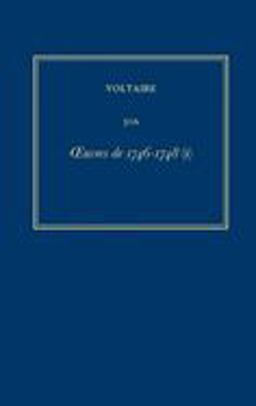 Complete Works of Voltaire 30A