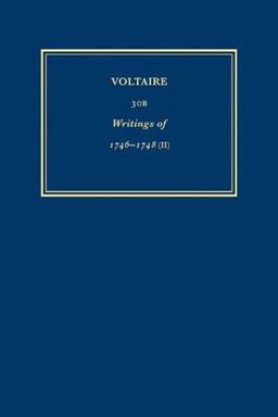 Complete Works of Voltaire 30B