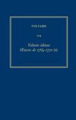 Complete Works of Voltaire 71B