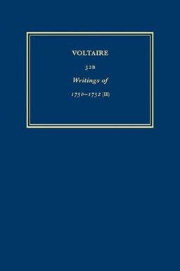Complete Works of Voltaire 32B
