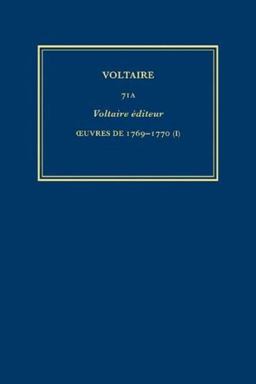 Complete Works of Voltaire 71A