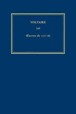 Complete Works of Voltaire 74B