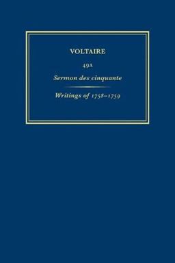 Complete Works of Voltaire 49A