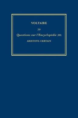 Complete Works of Voltaire 39