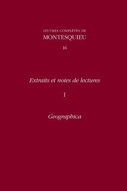 Extraits et Notes de Lectures I Extraits et Notes de Lectures I