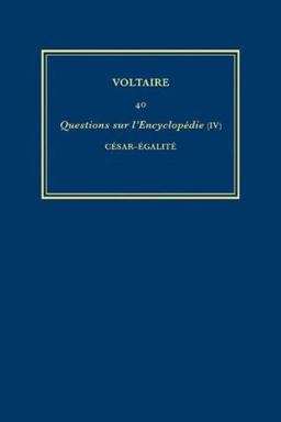 Complete Works of Voltaire 40