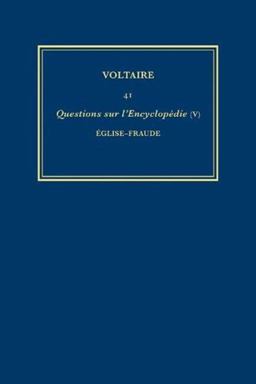 Complete Works of Voltaire 41