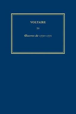 Complete Works of Voltaire 72