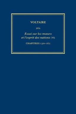 Complete Works of Voltaire 26A