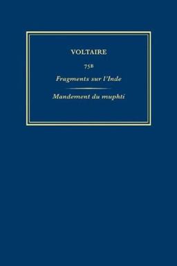 Complete Works of Voltaire 75B