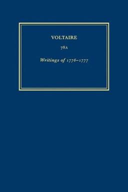 Complete Works of Voltaire 78A