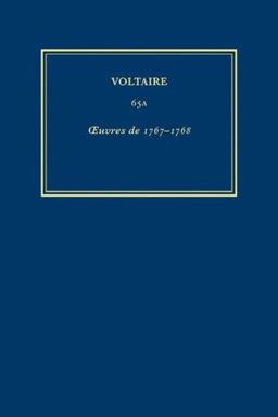 Complete Works of Voltaire 65A