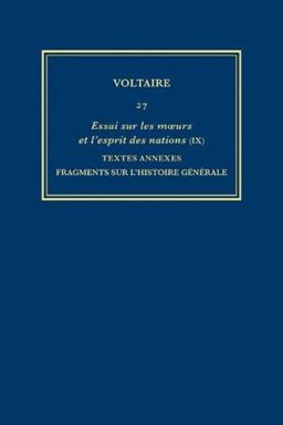 Complete Works of Voltaire 27
