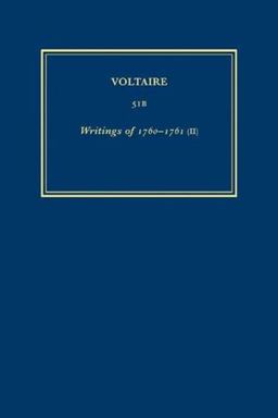 Complete Works of Voltaire 51B