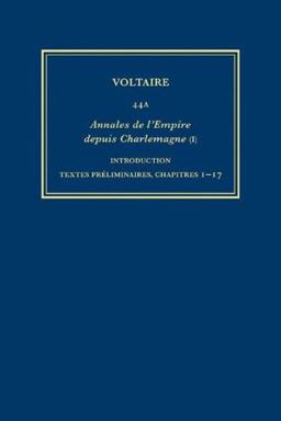 Complete Works of Voltaire 44A