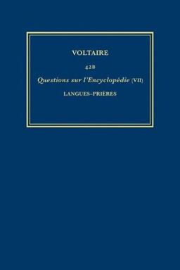 Complete Works of Voltaire 42B