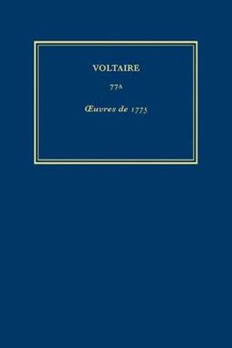 Complete Works of Voltaire 77A
