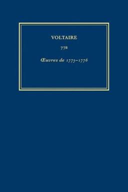 Complete Works of Voltaire 77B