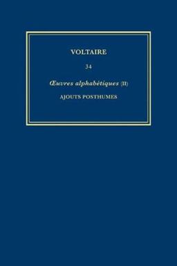 Complete Works of Voltaire 34
