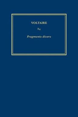 Complete Works of Voltaire 84