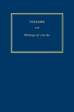Complete Works of Voltaire 70B