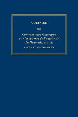 Complete Works of Voltaire 78C